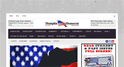 Desktop Screenshot of memphisdemocrat.com